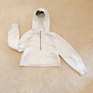 Lululemon women’s half zip hoodie M/L